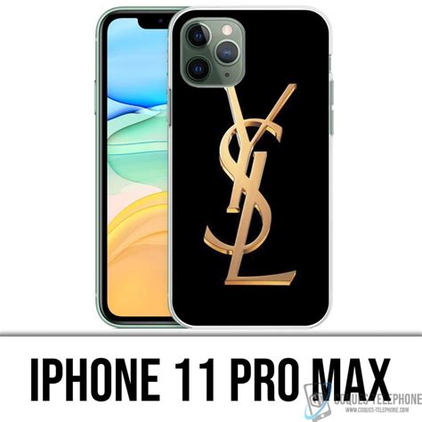 coque ysl iphone 11|mon coque iphone 11.